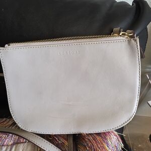 Lo And Sons Grey Crossbody Bag